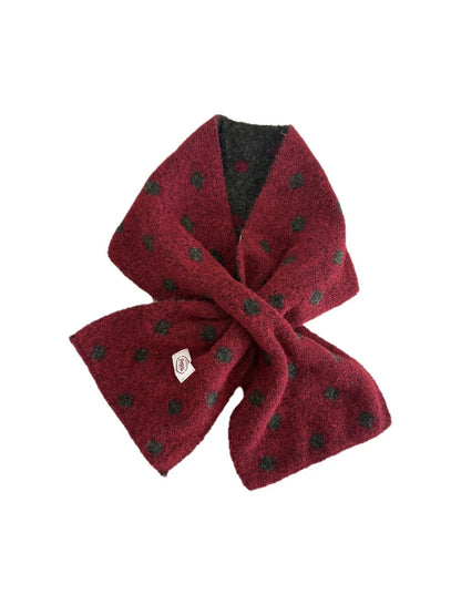 Scarvii - Polka Dot Narrow Scarf