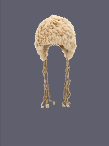Haila – Fuzzy Earflap Winter Hat