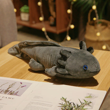 Kawai Axolotl Plush Toy product shape