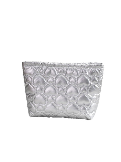 Cosbai - Minimalist Pattern Cosmetic Organizer Bag