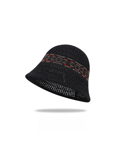 Haila - Fair Isle Round Crown Bucket Hat