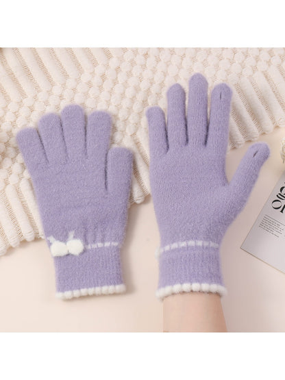 Gloving – Bow Accent Winter Gloves