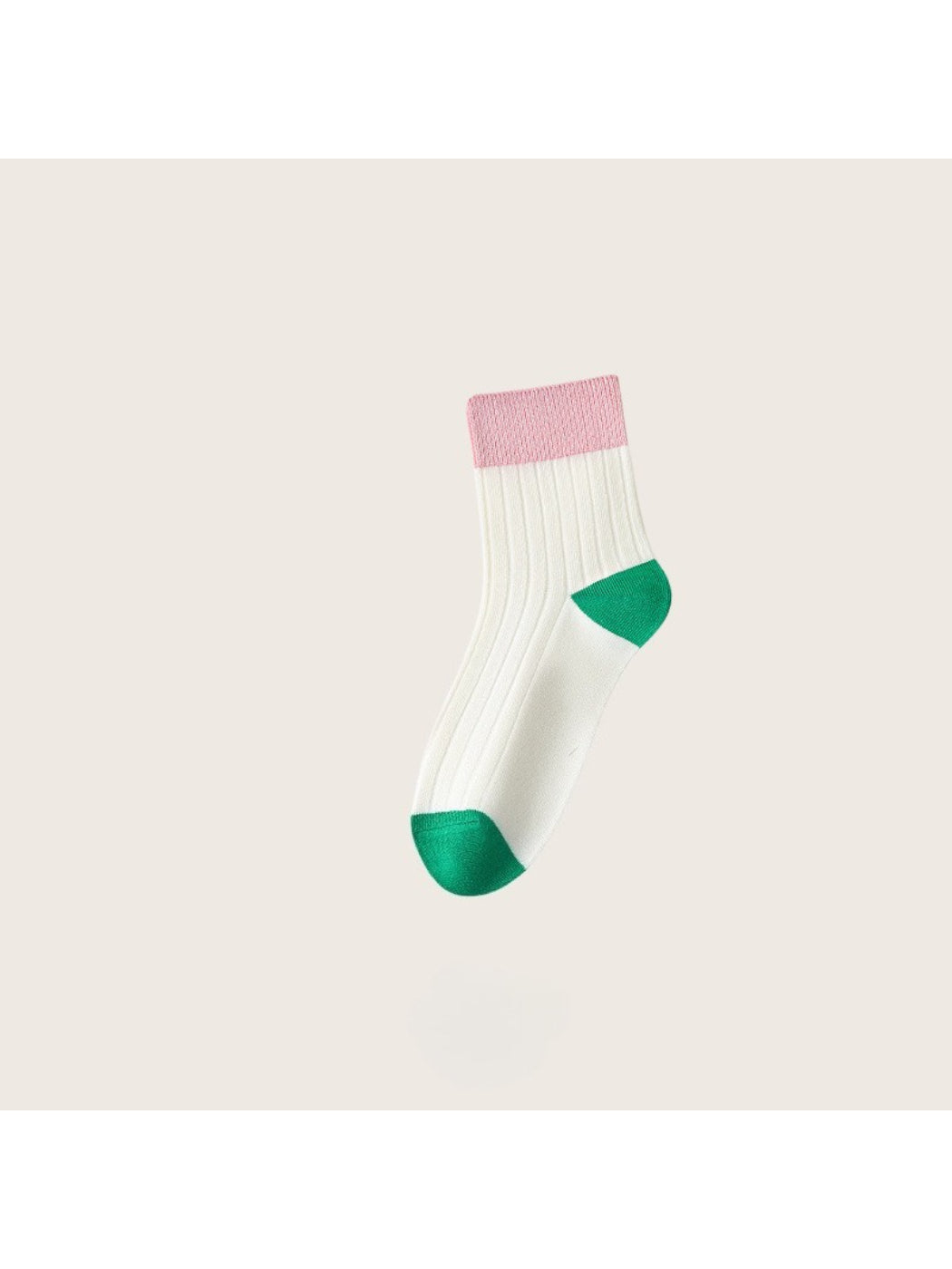 Rufia - Playful Contrast Toe Crew Socks product image 3