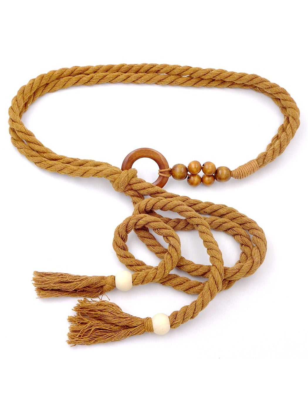 Beco - Retro Decorative Rope Style Waist Chain