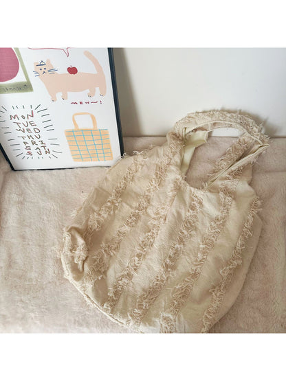 Cosbai - Elegant Soft Texture Shoulder Tote