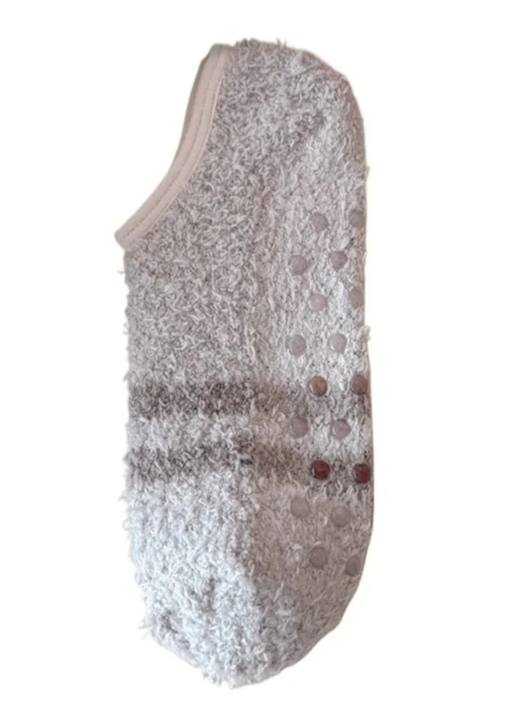 Rufia - Fuzzy Striped Low Cut Socks