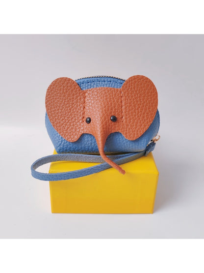 Cosbai - Elephant Mini Coin Pouch detail view 4