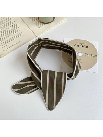 Scarvii - Vintage Stripe Skinny Scarf