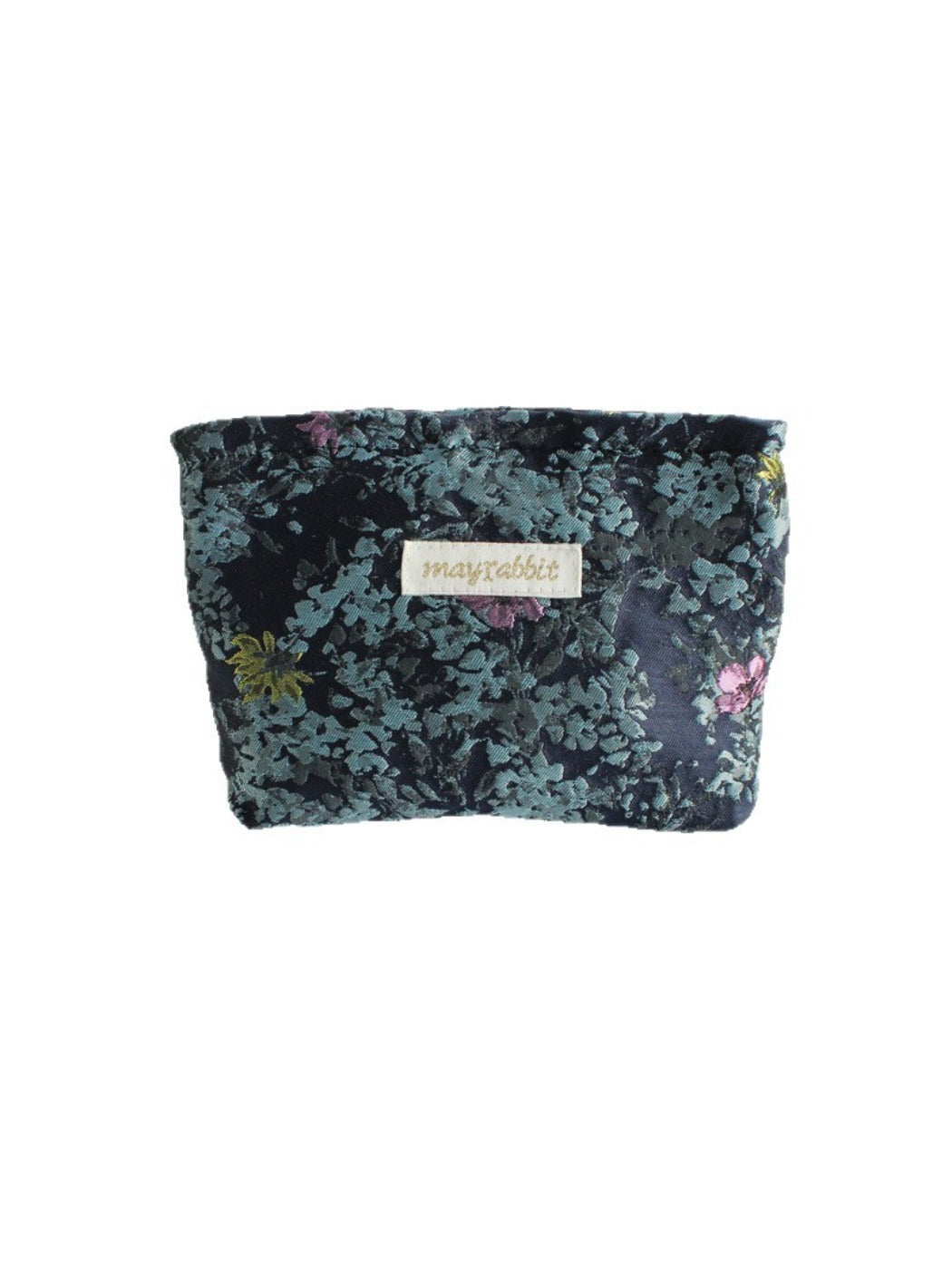 Cosbai – Small Floral Travel Makeup Pouch