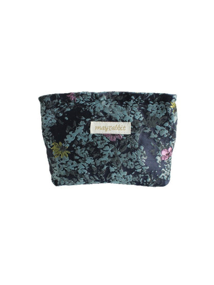 Cosbai – Small Floral Travel Makeup Pouch