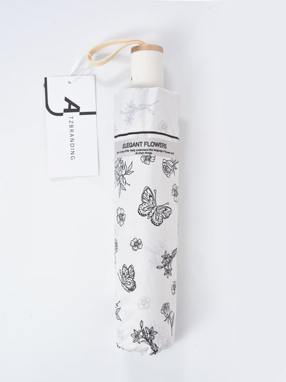 Rano – Elegant Flowers Printed Umbrella