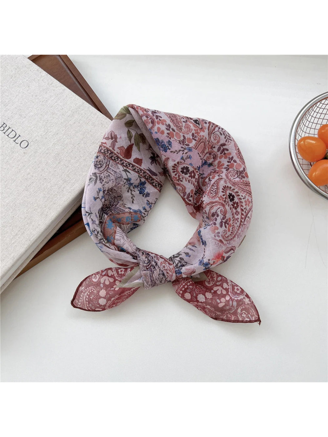 Scarvii -  Boho Style Square Scarf
