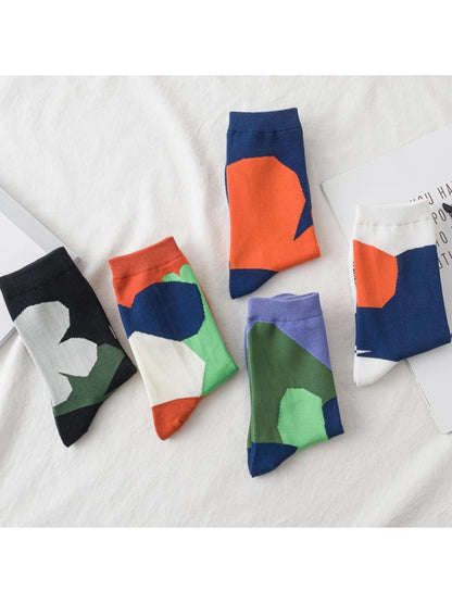 Rufia - Artistic Graphic Crew Socks product image 3