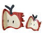 Beau - Red Apple-shaped Hair Clip of Cute & Playful Style