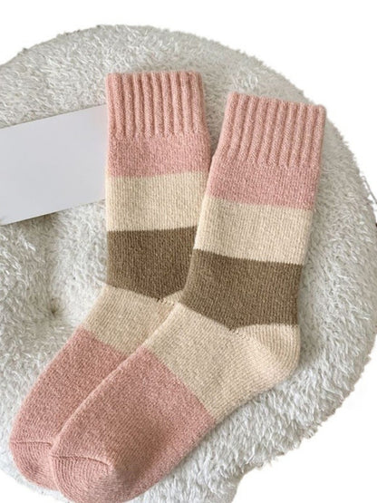 Rufia - Sweet Thick Mid-Calf Winter Socks