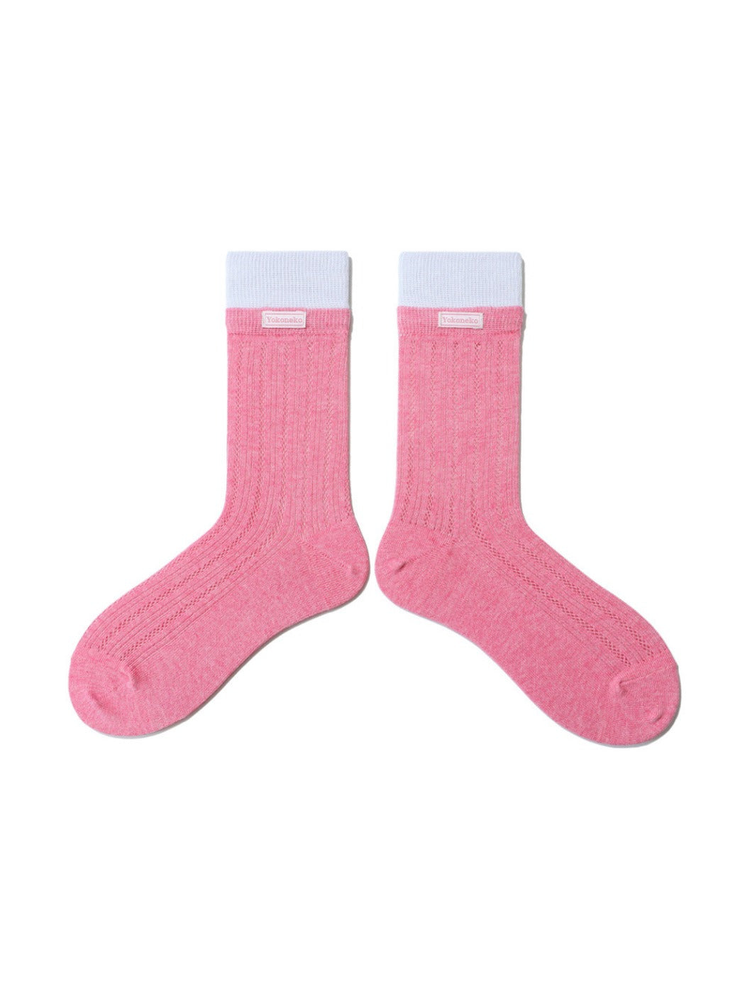 Rufia - Dopamine Summer Mesh Colorblock Ankle Socks