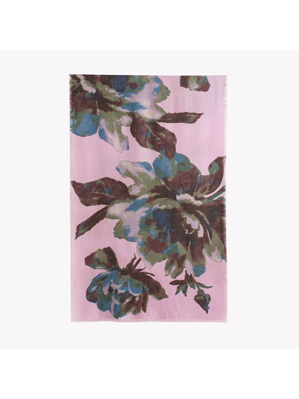 Scarvii - Retro Floral Printed Scarf