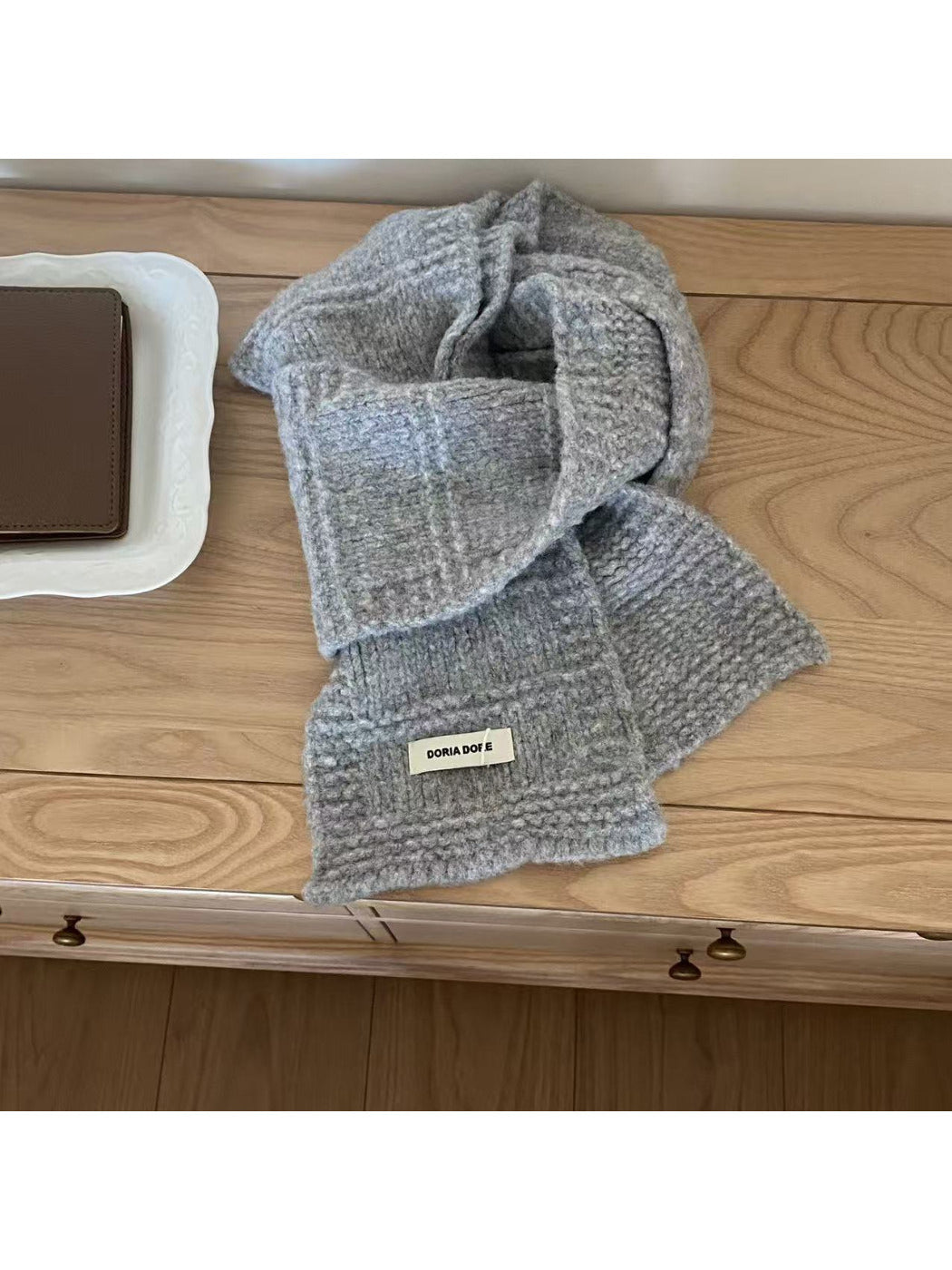 Scarvii - Soft Knit Skinny Scarf