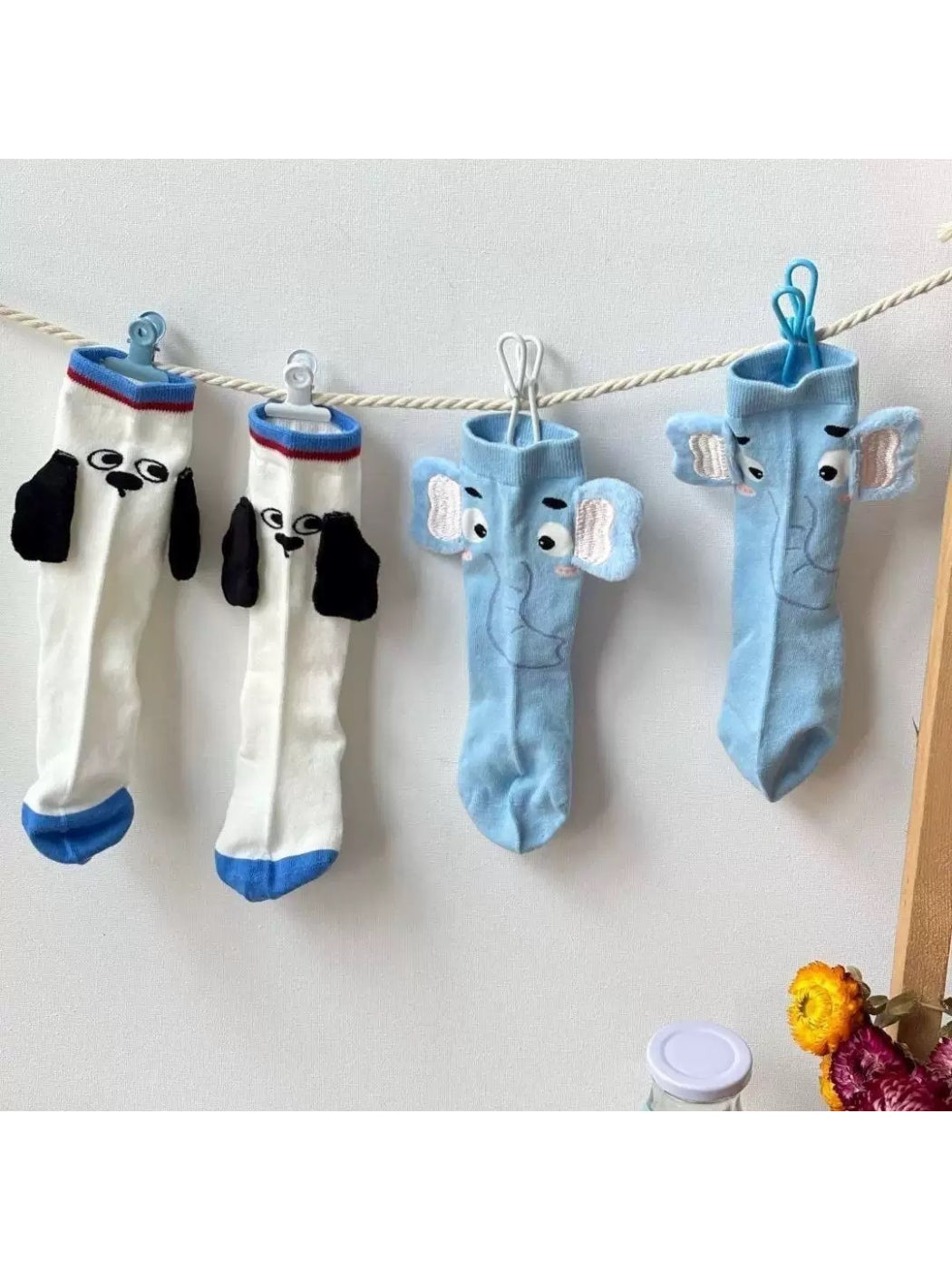 Rufia - Cartoon Animal Crew Socks product image 1