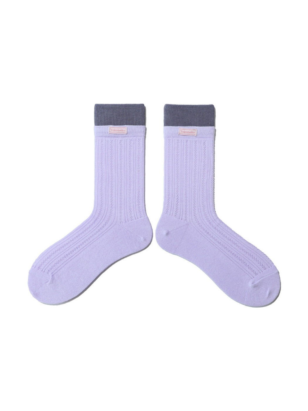 Rufia - Dopamine Summer Mesh Colorblock Ankle Socks