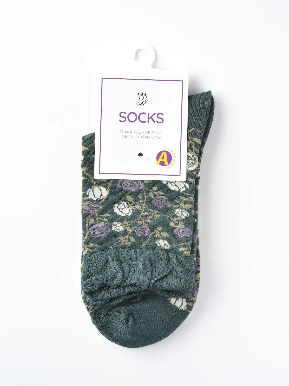 Rufia – Capsule Vintage Rose Crew Socks