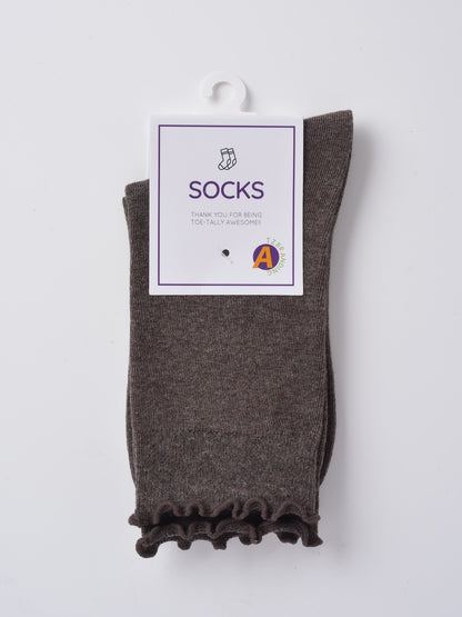 Rufia - Everyday Neutral Crew Socks