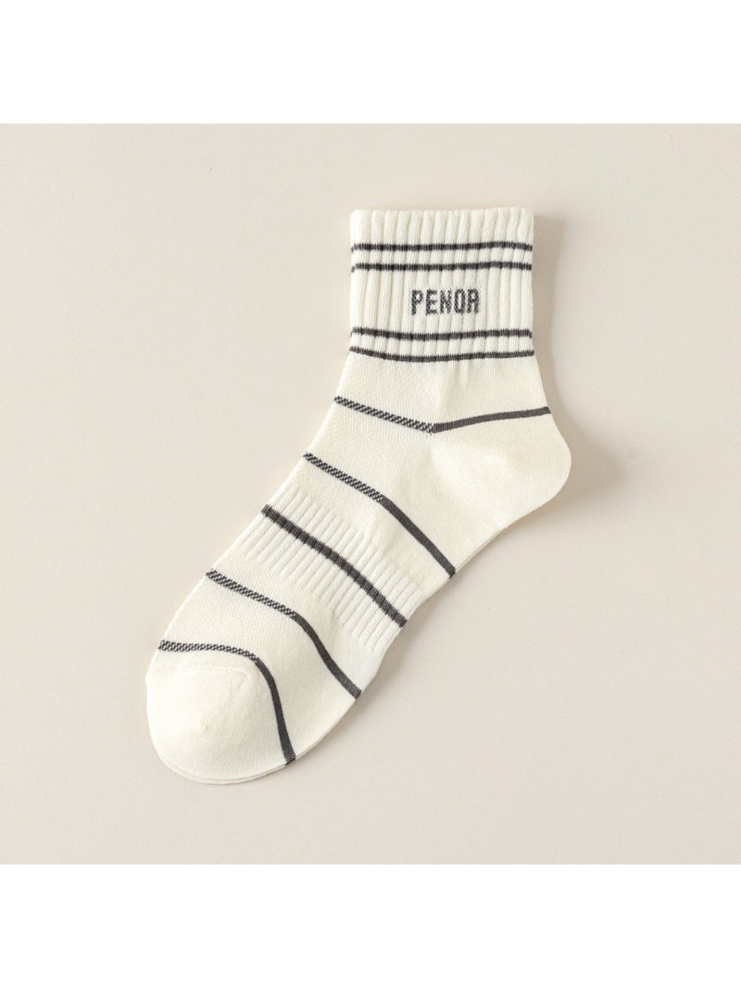 Rufia - Classic Striped Everyday Crew Socks product image 7