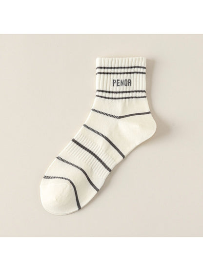 Rufia - Classic Striped Everyday Crew Socks product image 7