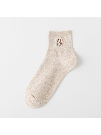 Rufia - Line Art Cat Crew Socks product image 8