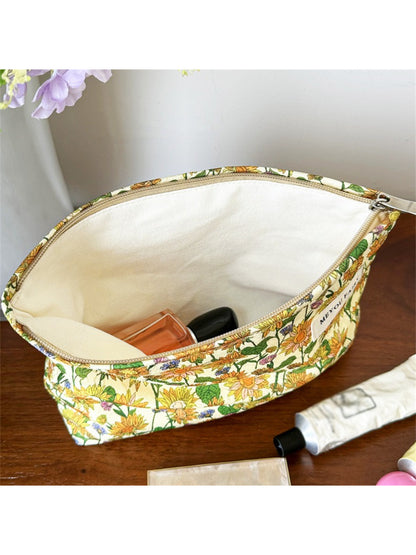 Cosbai Sunflower Print Toiletry Bag product image