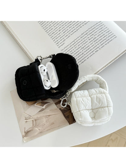 Cosbai - Quilted Mini Earbud Carrying Case