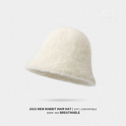 Haila Gradient Color Warm Bucket Hat alternate product view