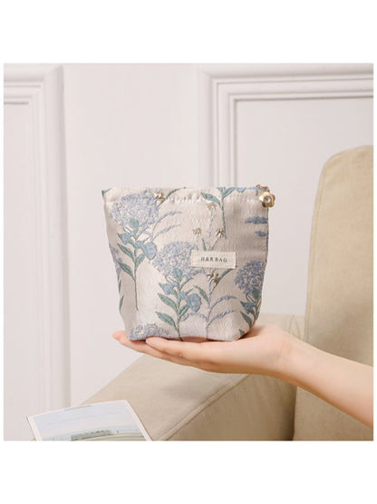 Cosbai - Botanical Floral Cosmetic Bag