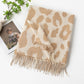 Scarvii - Vintage Tassel Milk Pattern Scarf