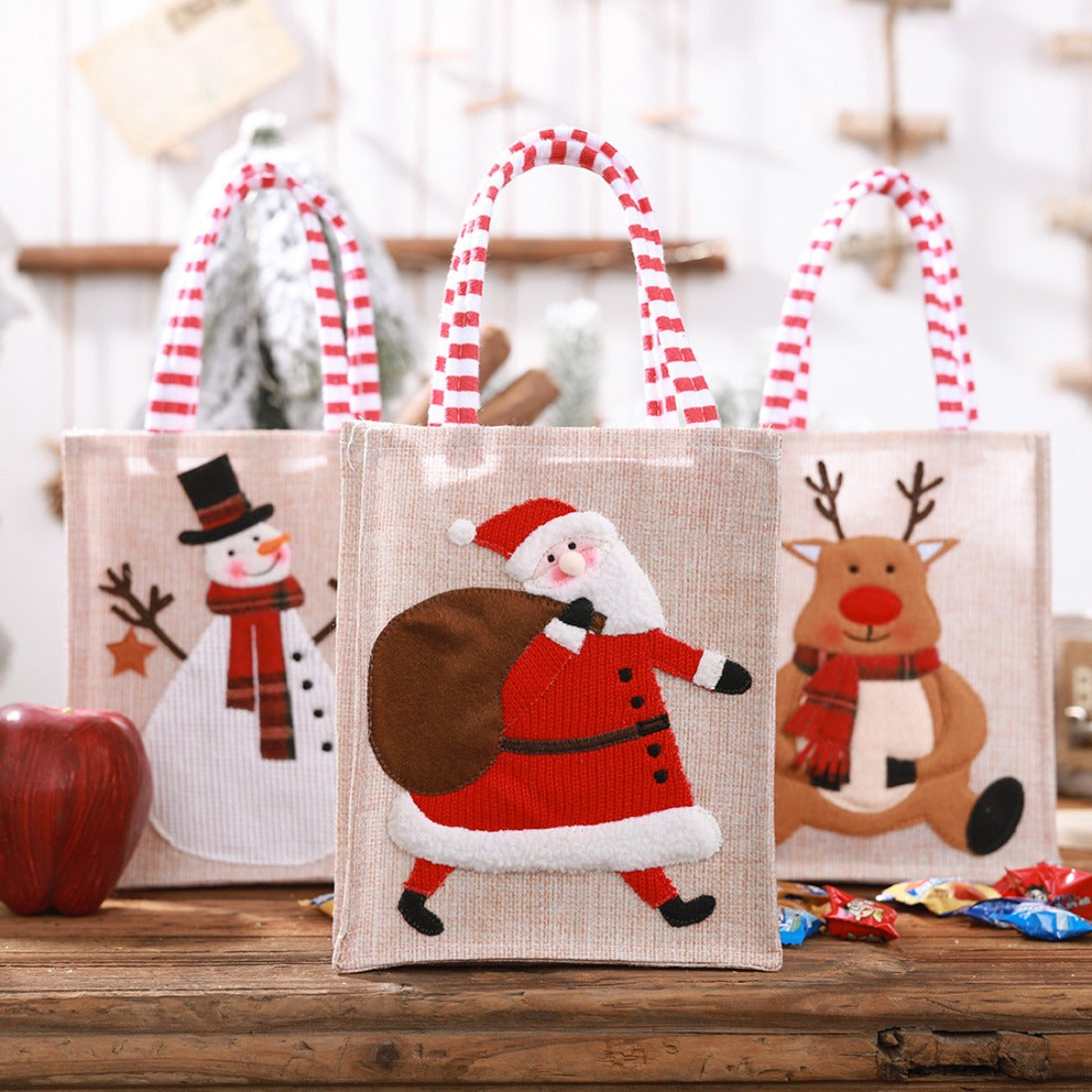 Xris - Christmas Mini Tote Bag for Kids