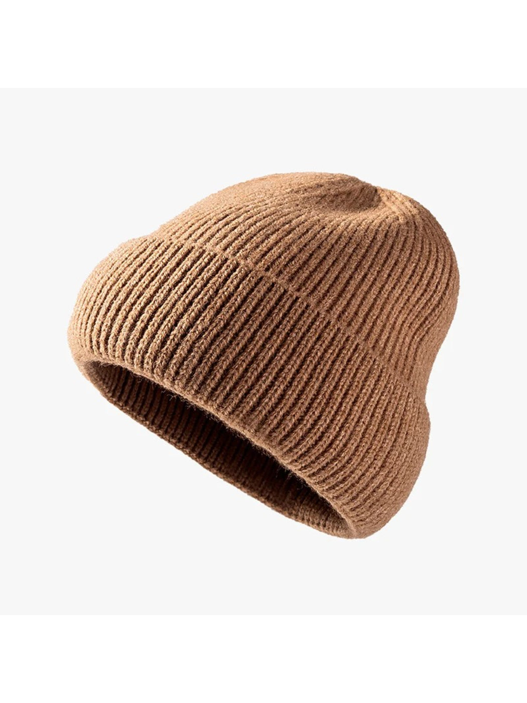 Haila - Classic Ribbed Cuffed Beanie
