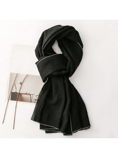 Scarvii - Fluid Draped Texture Everyday Scarf