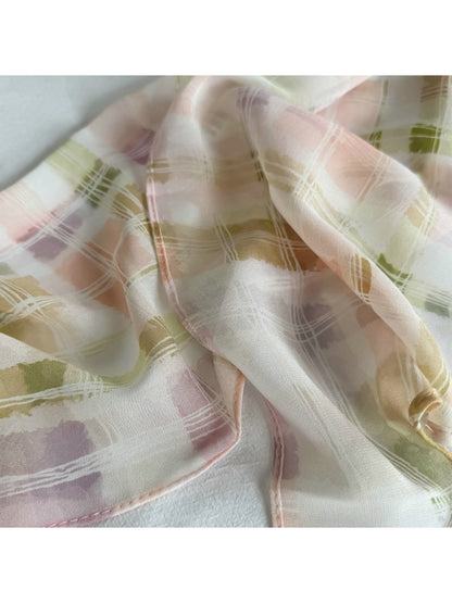 Scarvii - Romantic Style Minimal Printed Scarf