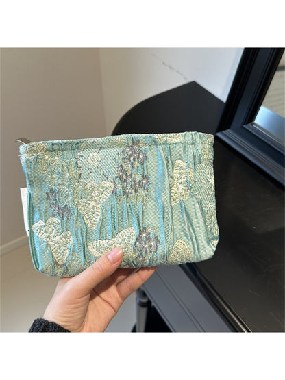 Cosbai Butterfly Floral Cosmetic Bag product image