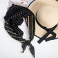 Scarvii - Vintage Embroidered Triangle Scarf
