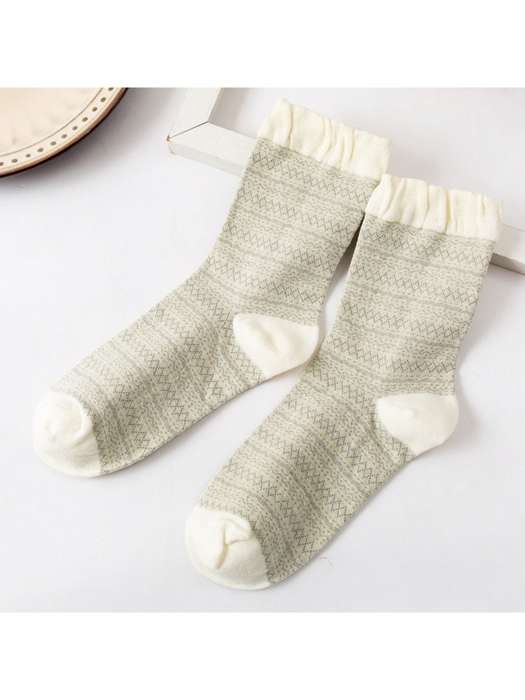 Rufia - Heart-Inspired Crew Socks product image 6