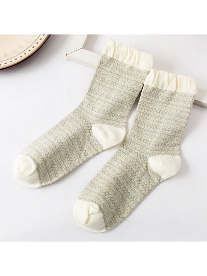 Rufia - Heart-Inspired Crew Socks product image 6