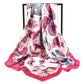 Scarvii - Butterfly Pattern Square Scarf