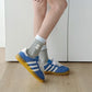 Rufia - Asymmetrical Button Detail Crew Socks