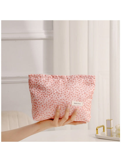 Cosbai - Print Travel Cosmetic Pouch Bag