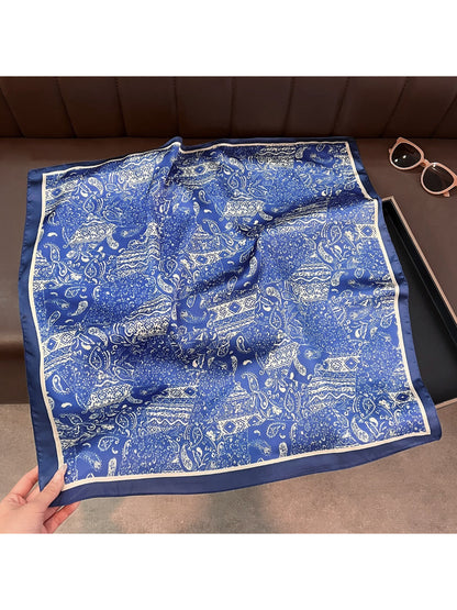 Scarvii Boho Paisley Square Scarf