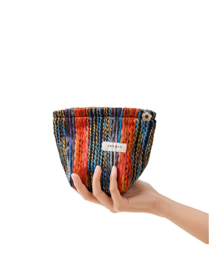 Cosbai - Bohemian Vintage Makeup Bag
