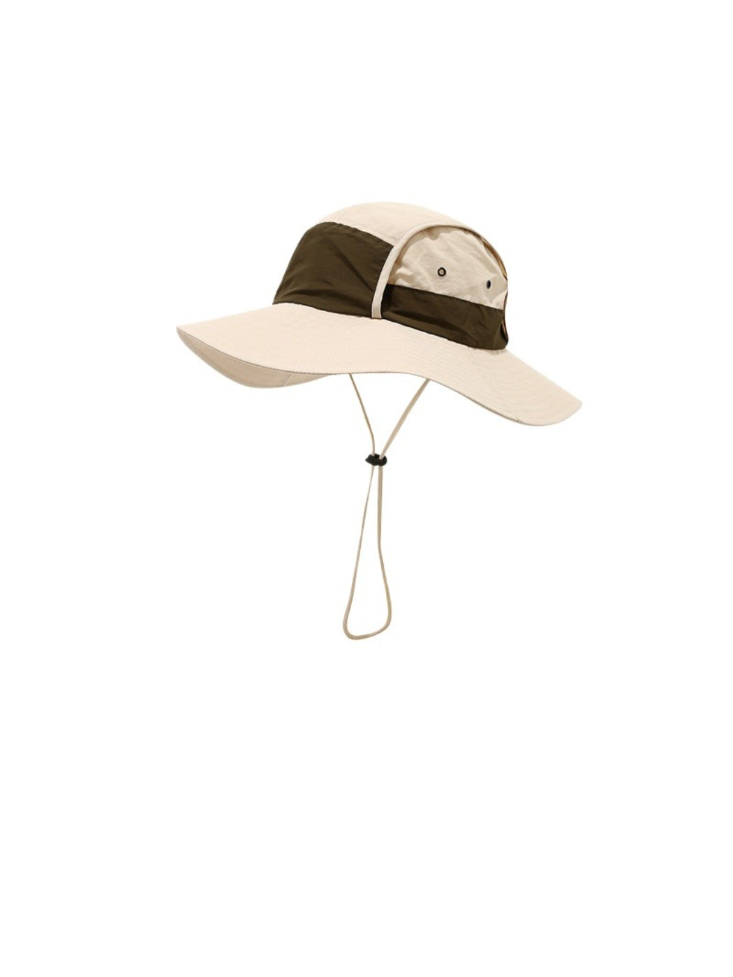 Haila casual lightweight travel sun hat folded for compact travel storage