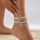 Bauai - Starfish Anklet - Boho Beach Charm