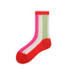 Rufia - Multi-color Knitted Short socks
